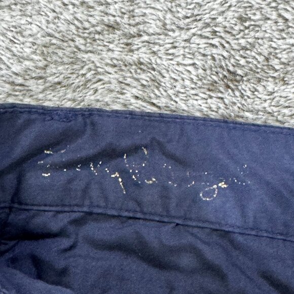 Lilly Pulitzer Callahan Shorts Sz 2 Navy - Picture 4 of 9